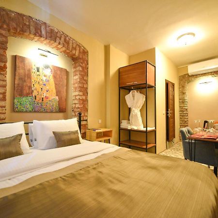 Maravilloso Hotel Pera Istanboel Buitenkant foto