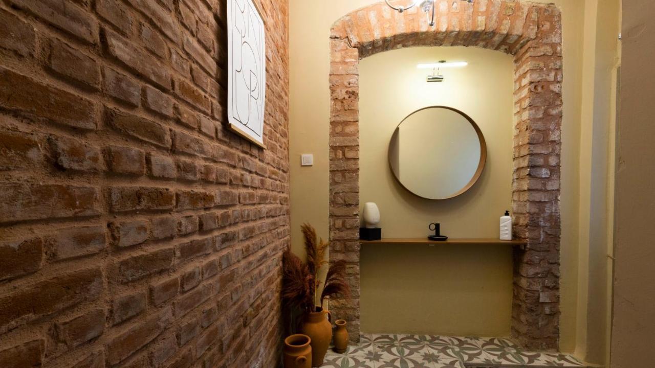 Maravilloso Hotel Pera Istanboel Buitenkant foto