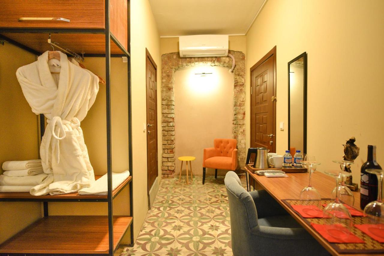 Maravilloso Hotel Pera Istanboel Buitenkant foto