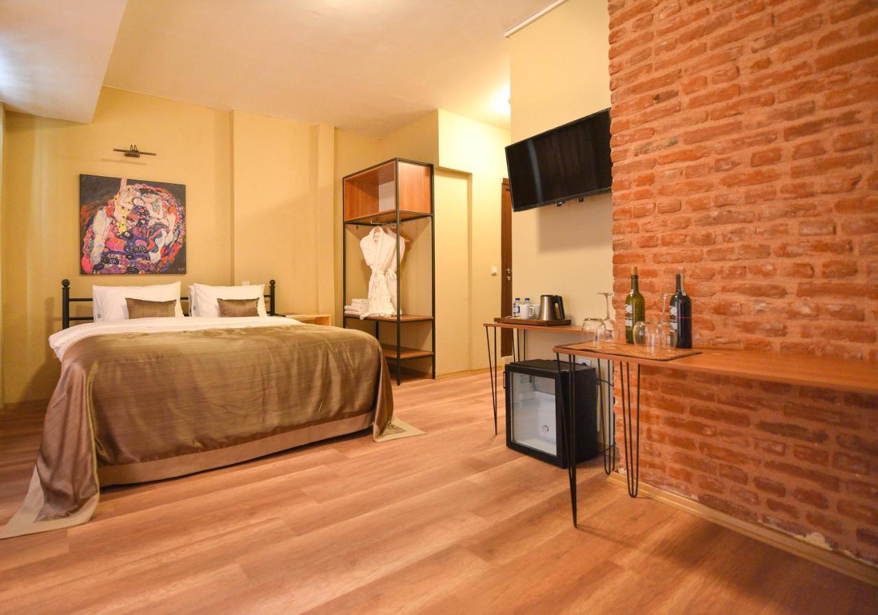 Maravilloso Hotel Pera Istanboel Buitenkant foto